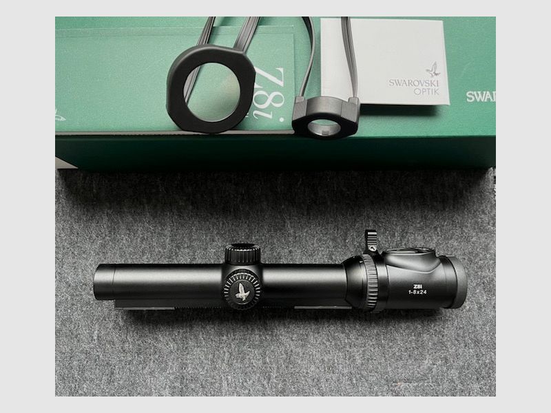 Swarovski Z8i 1-8x24 SR, 4A-I + TL