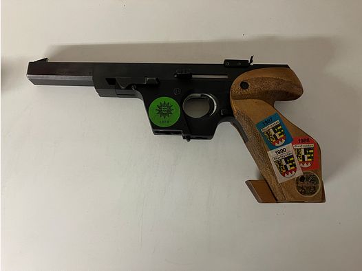 Walther GSP .22 lfB con sistema intercambiabile .22 corto