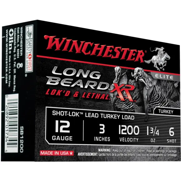 Cartusz Winchester XR Long Beard Kaliber 12/76, zdjęcie 1 z 10
