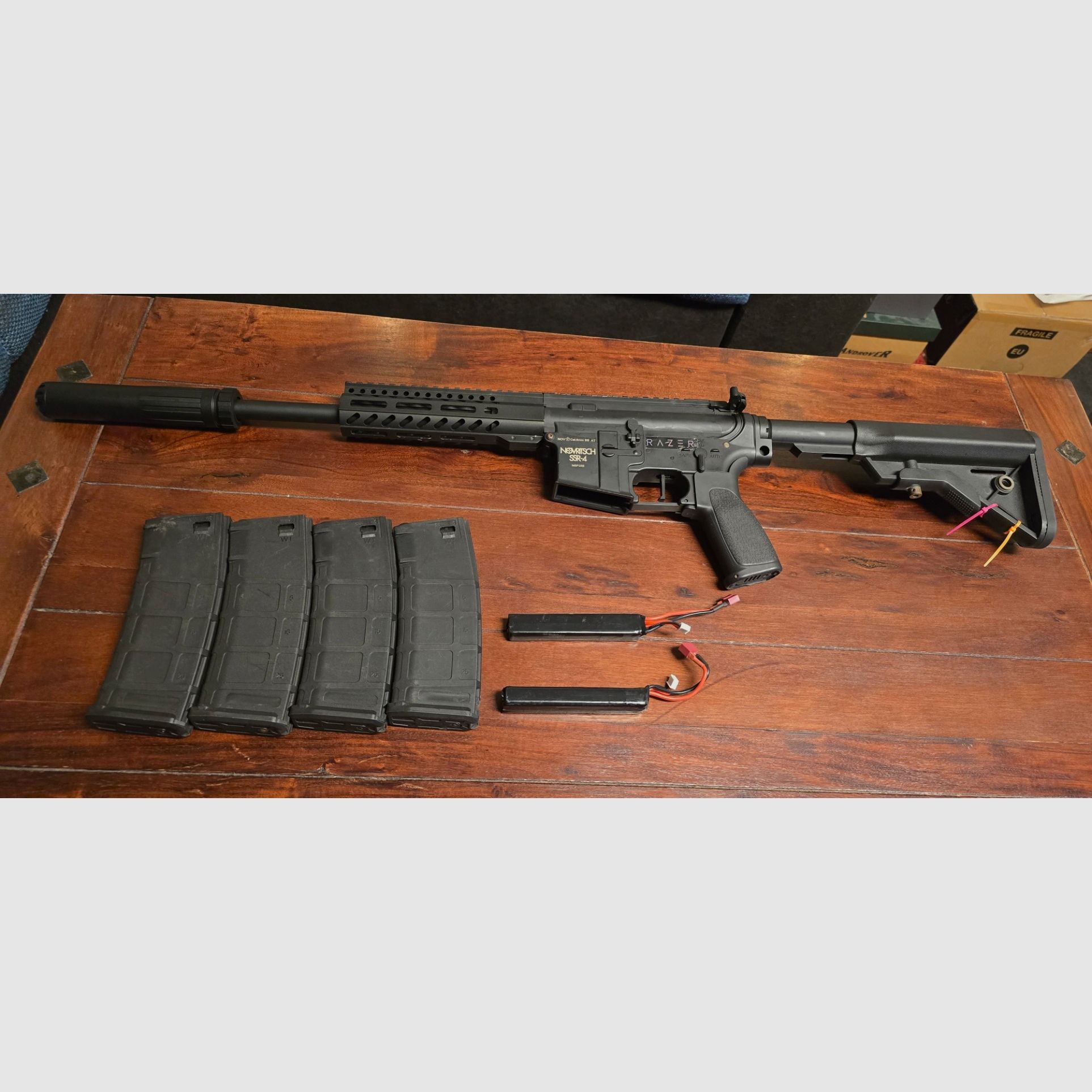 Novritsch SSR4 AEG (Vollmetall-Version)