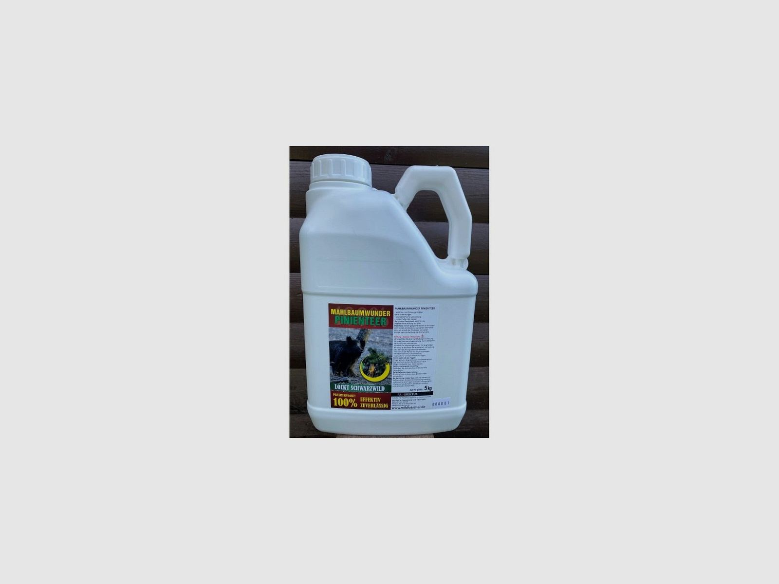 Wildlolly Grinding Tree Wonder Pine Teer (Hars) 5 Liter