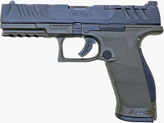Walther PDP 4.5 Zoll FS OD Green 9mm Luger