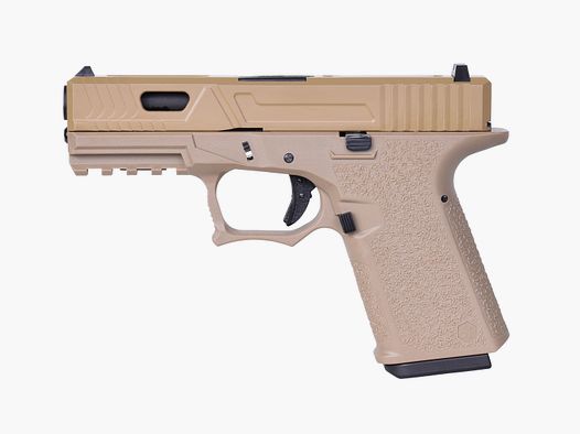 AW Custom VX9 Mod. 3 FDE 6mm - Airsoft Gas BlowBack