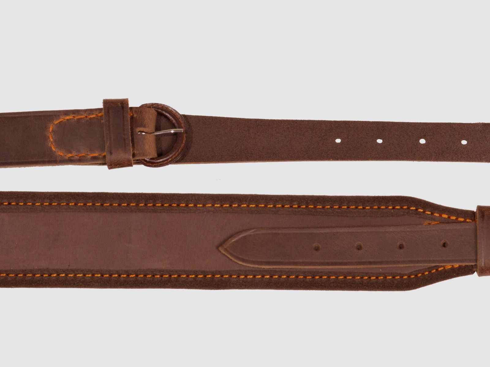 AKAH rifle sling pull-up leather