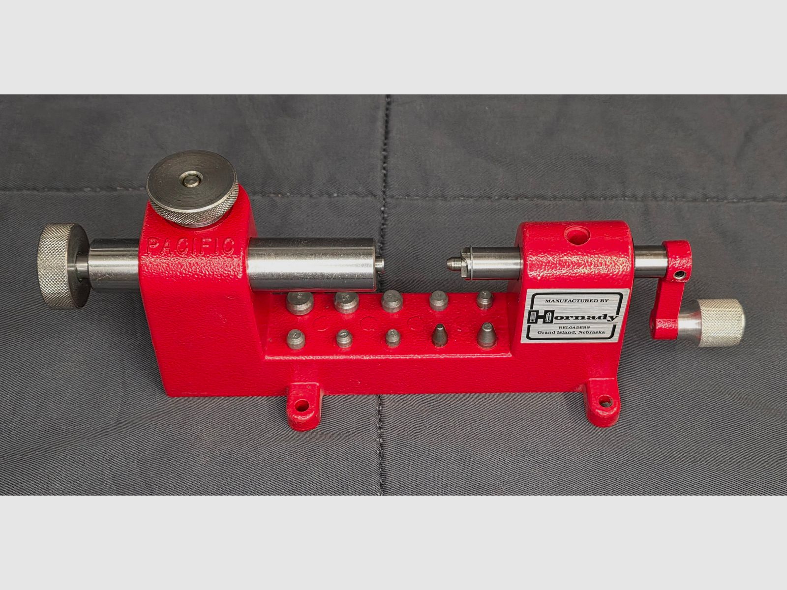 Hornady hulstrimmer precisiegereedschap voor herlaaders