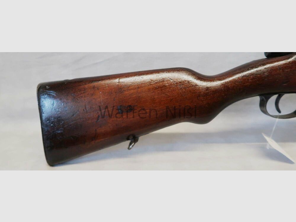 Deutsche Waffen und Munitionsfabriken Berlin Espingarda Portugueza 6,5 Mod.1904