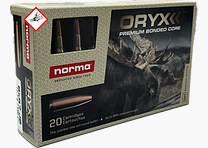 Norma Büchsenpatrone ORYX Kal. 8X57 JS 12,7g 196grs