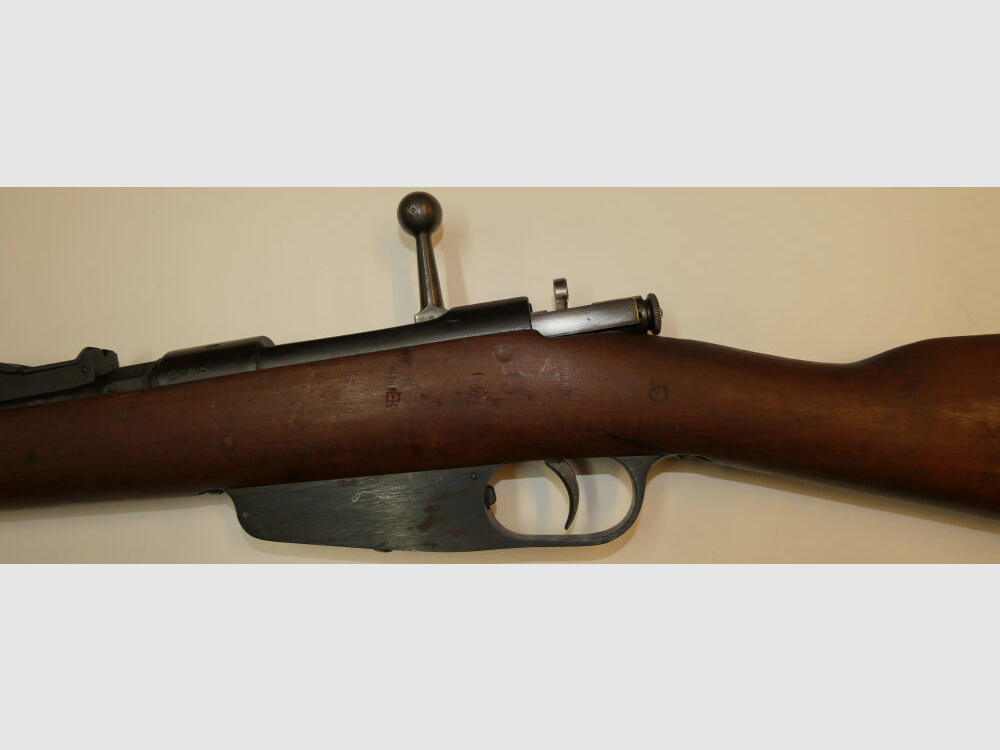 Mida Gia Castelli Carcano Model 1891