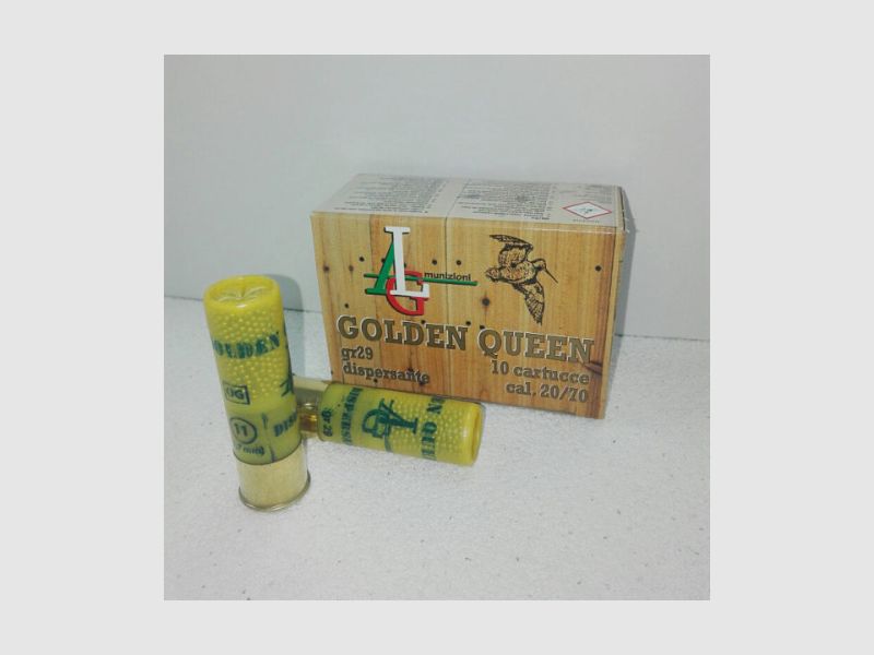ALG MUNITIE – Hagelpatronen – GOLDEN QUEEN Lood Nr. 5, afbeelding 1 van 2