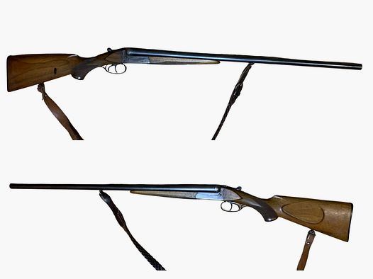 Double-barreled shotgun Bühag Suhl