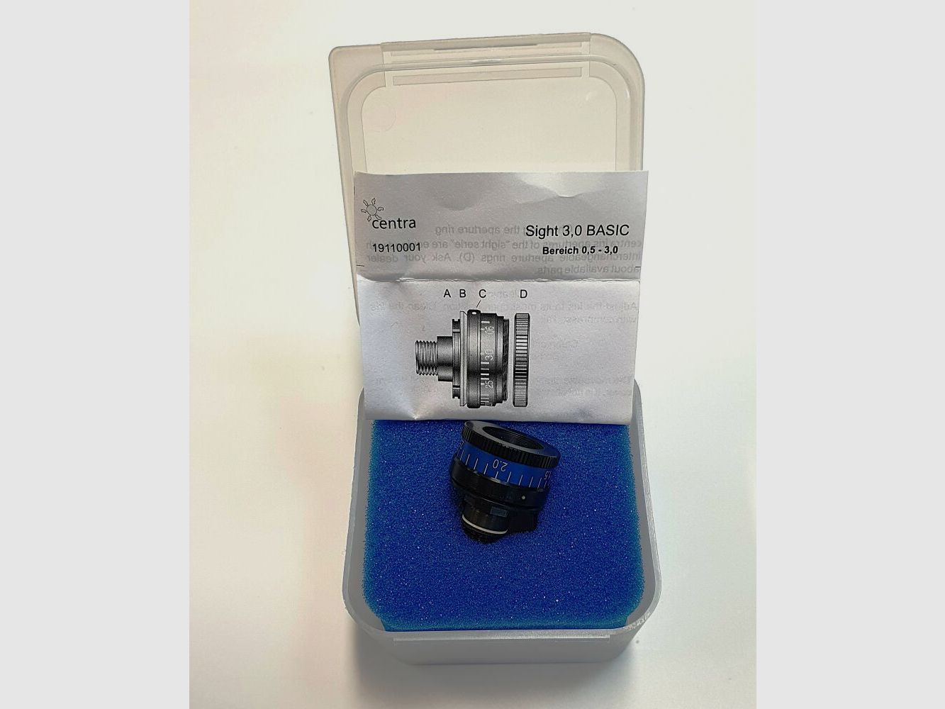 Centra Sight Basic 3,0