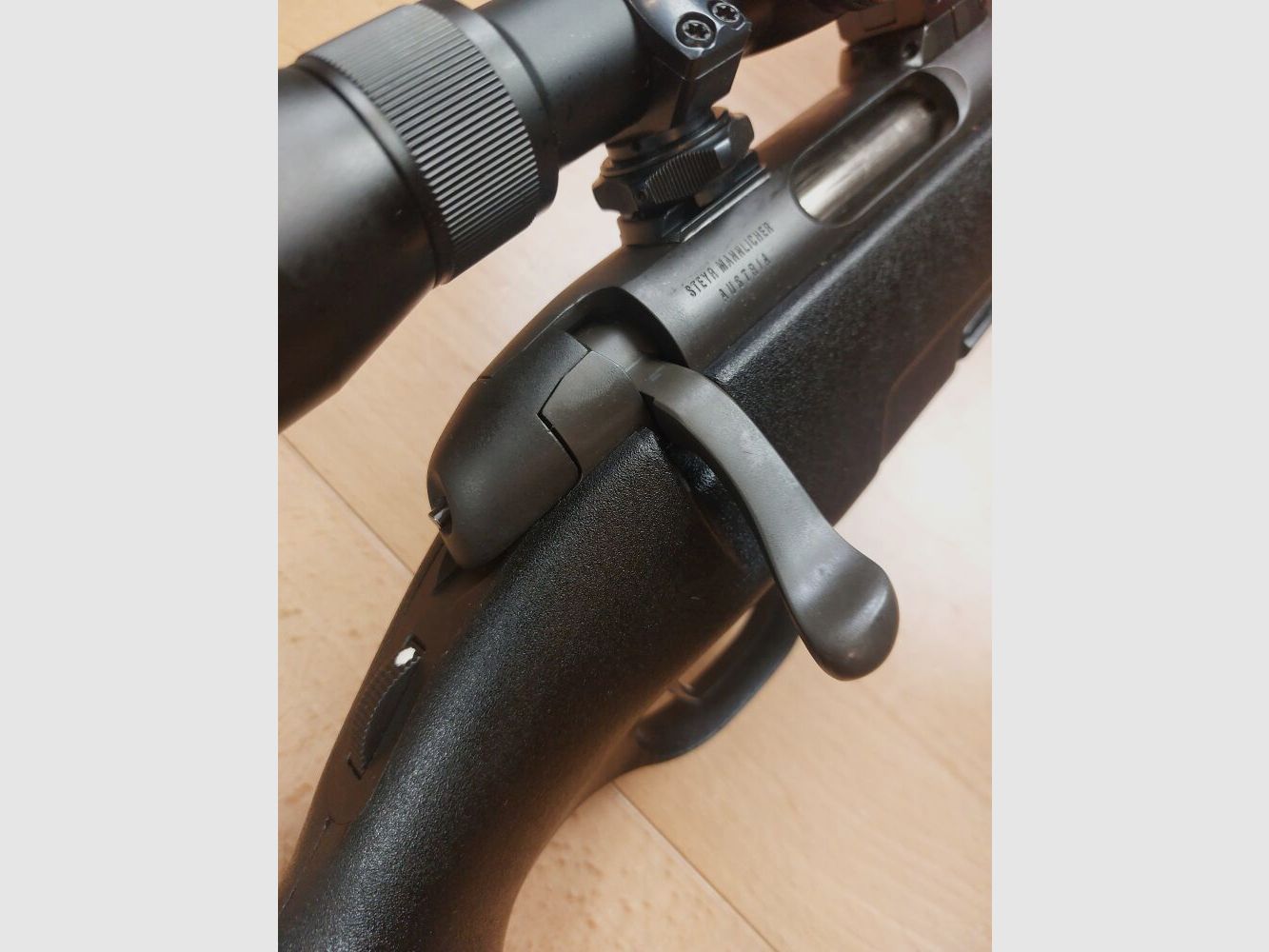 Steyr Mannlicher Pro Hunter