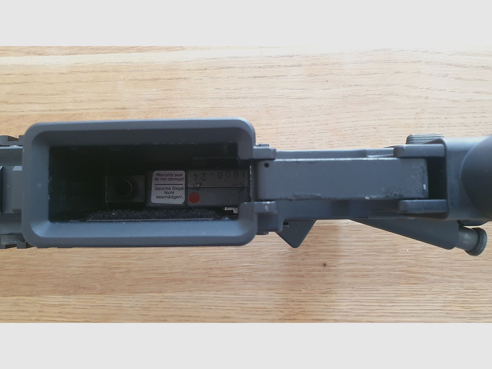 HK 416D CQB Airsoft VFC S-AEG  Top Zustand