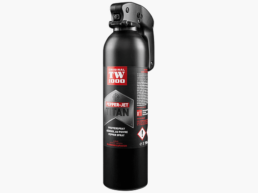 Original TW1000 TITAN 750 ml spray al peperoncino