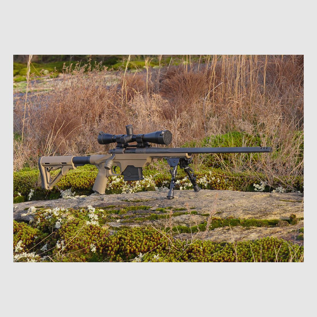 Leichtes MDT-Sniper-Chassis für Remington 700 Langaction, schwarz, Bild 5 von 5