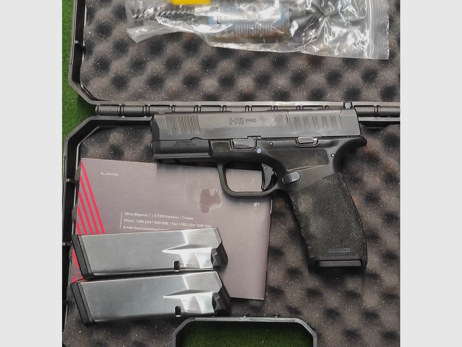 HS 11PRO-pistool, afbeelding 1 van 2