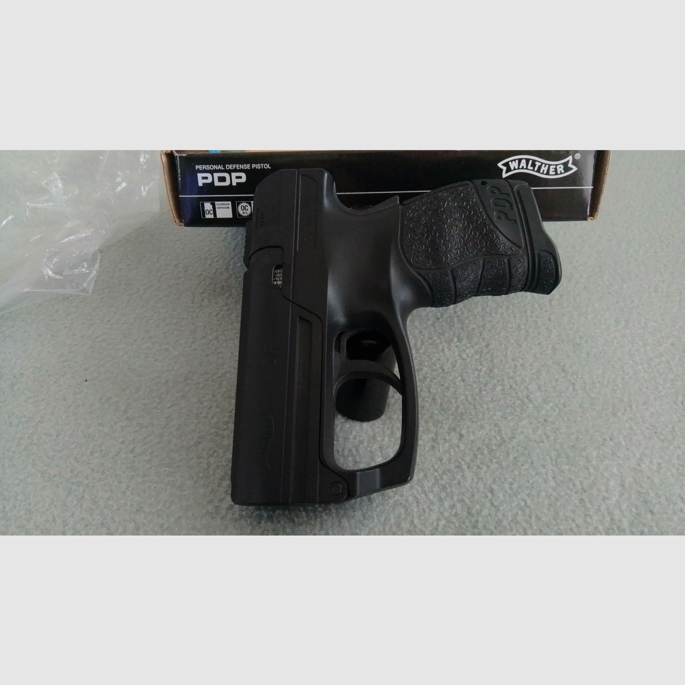 Walther PDP Pfefferpistole (PGS) NEU Verteidigungspistole