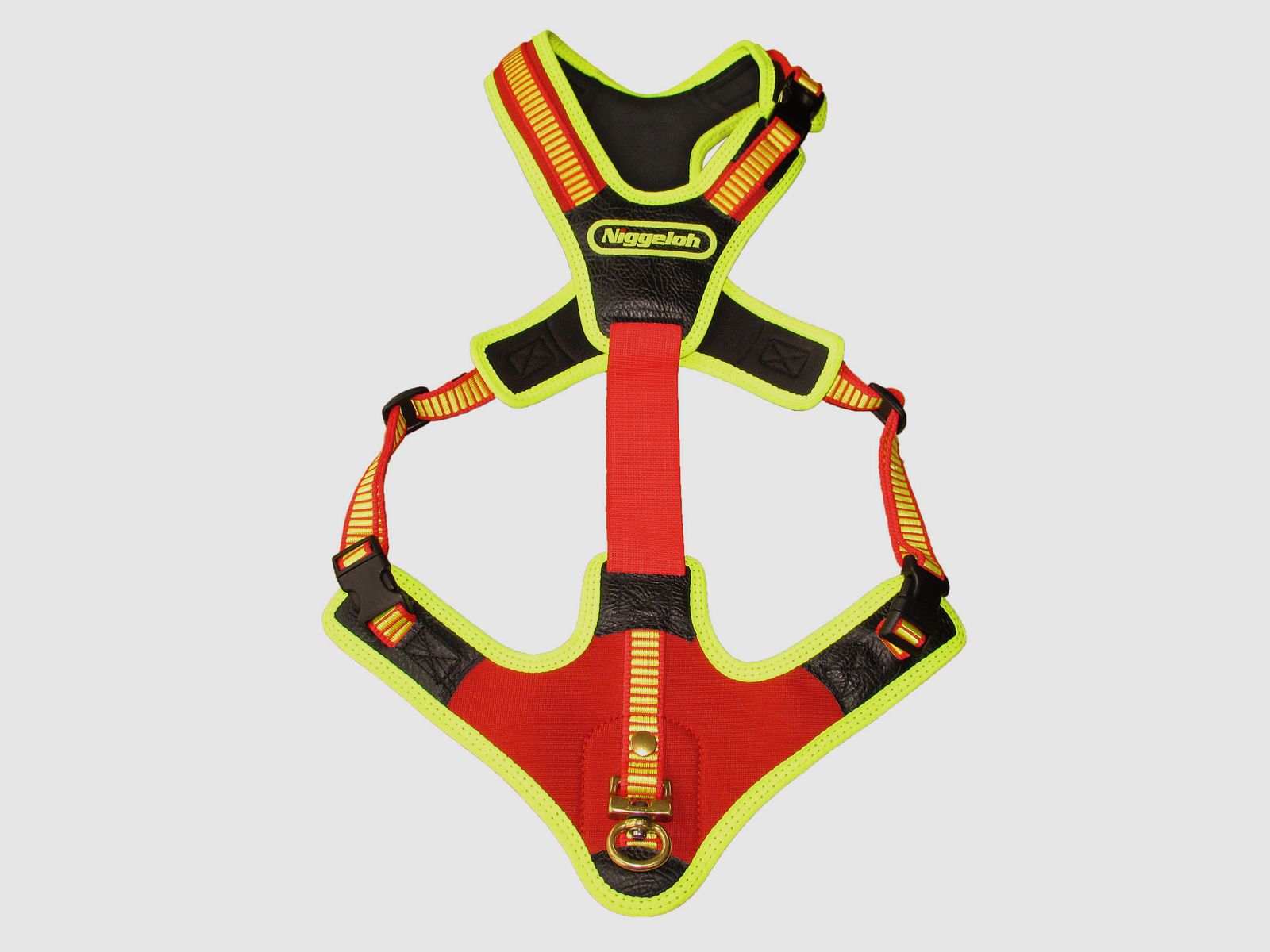 Niggeloh Geschirr Follow Trail Gr.S (42cm) Signalr./Signalgel