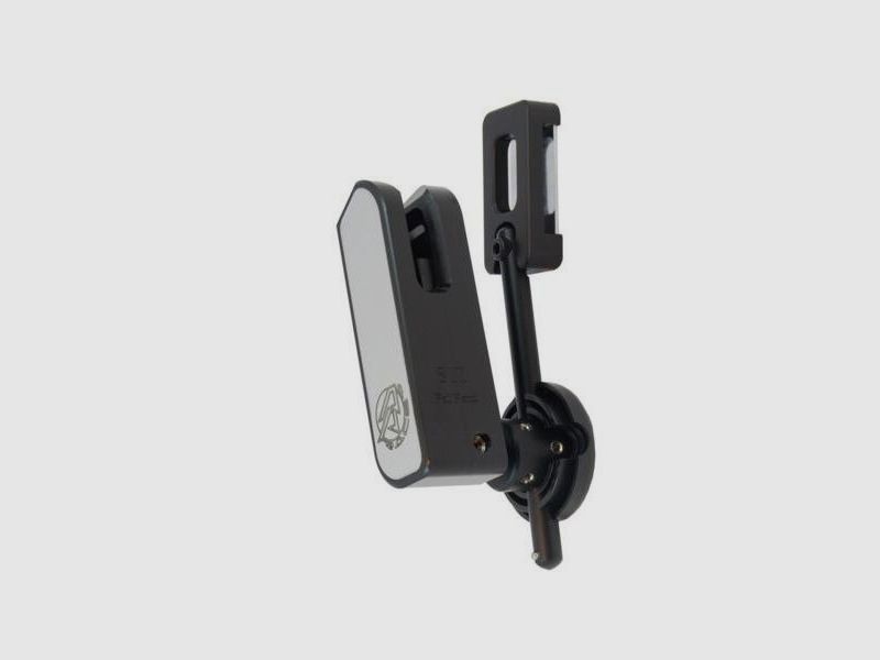 Double Alpha Academy IPSC-holster, zwart