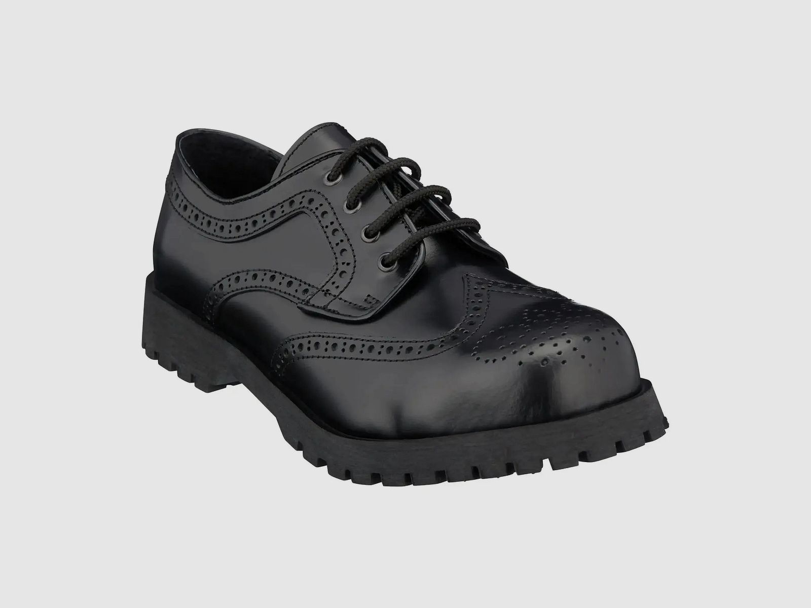 Boots & Braces Boots & Braces Halbschuh Budapester 4-Loch - 40