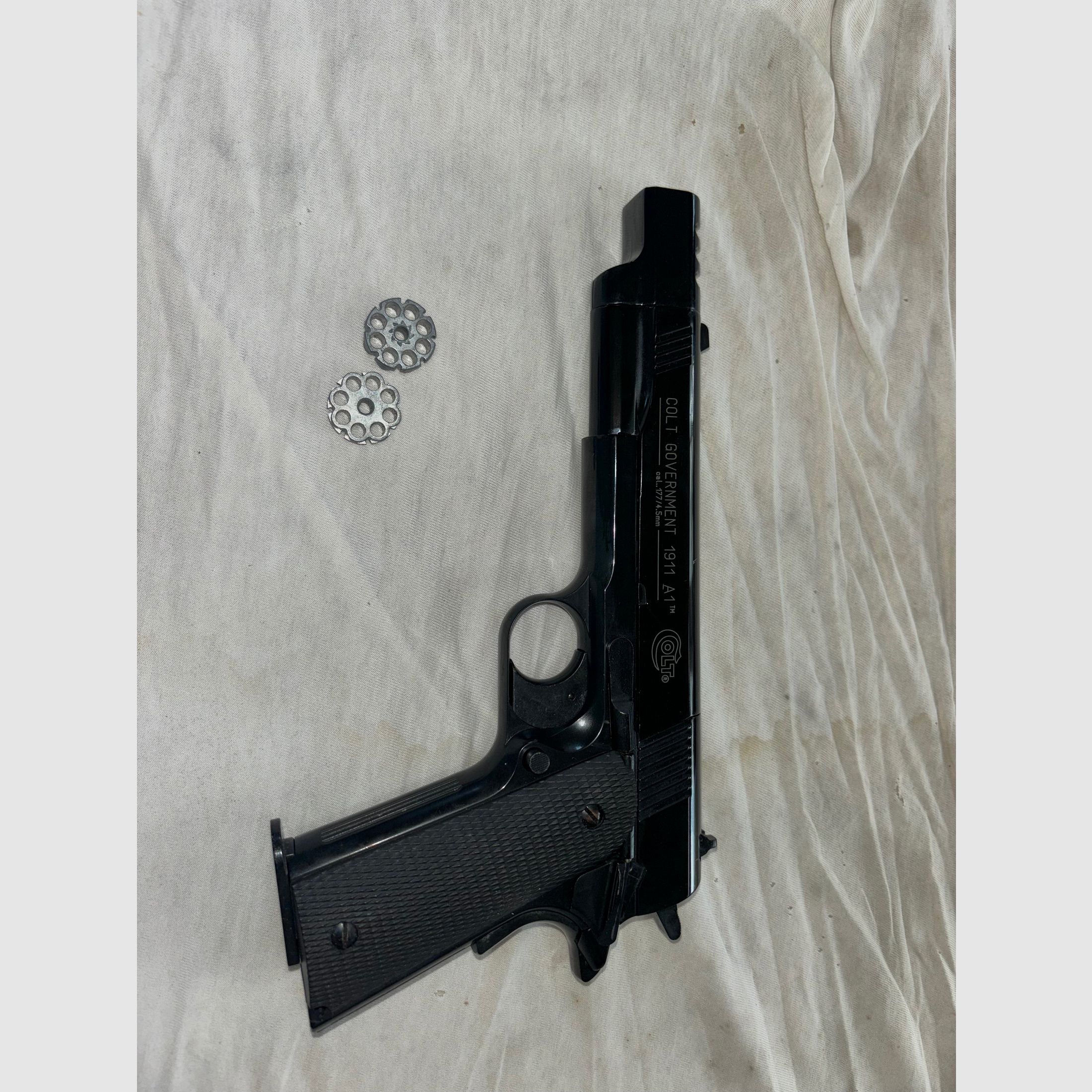 Colt Government 1911 mit Kompensator 