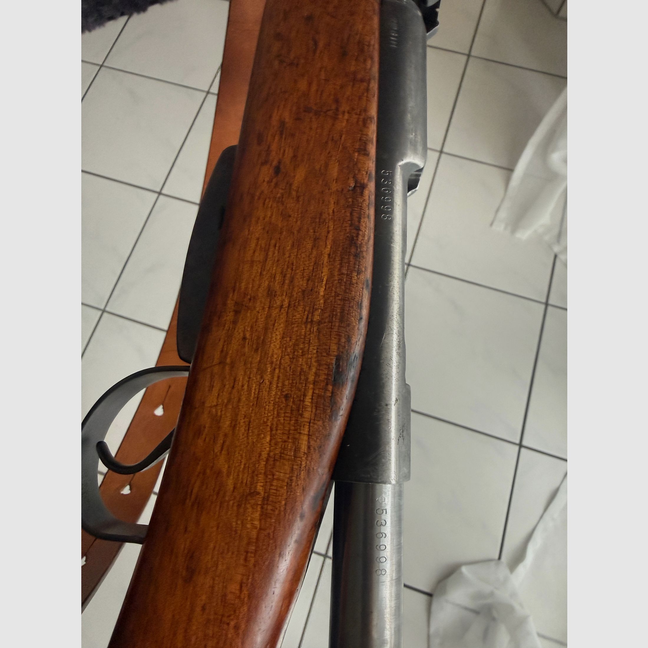 SIG K31 matching numbers