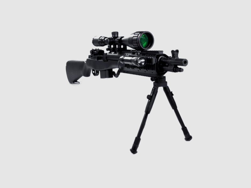 UTG Pro Shooter's bipiede, immagine 2 di 2