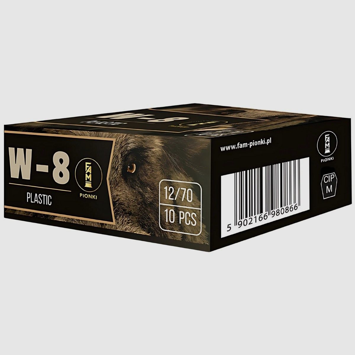 12/70 FAM - Pionki W-8 plastica 32 g, immagine 1 di 3