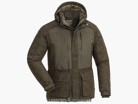 Pinewood Jacke Abisko 2.0 Suède Bruin