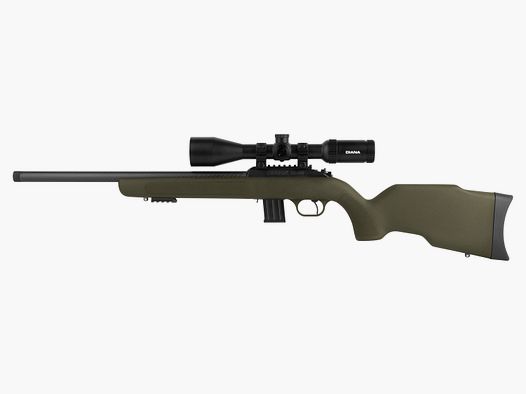 DIANA R-22 Carbon Set OD Green .22lr - Fucile a ripetizione
