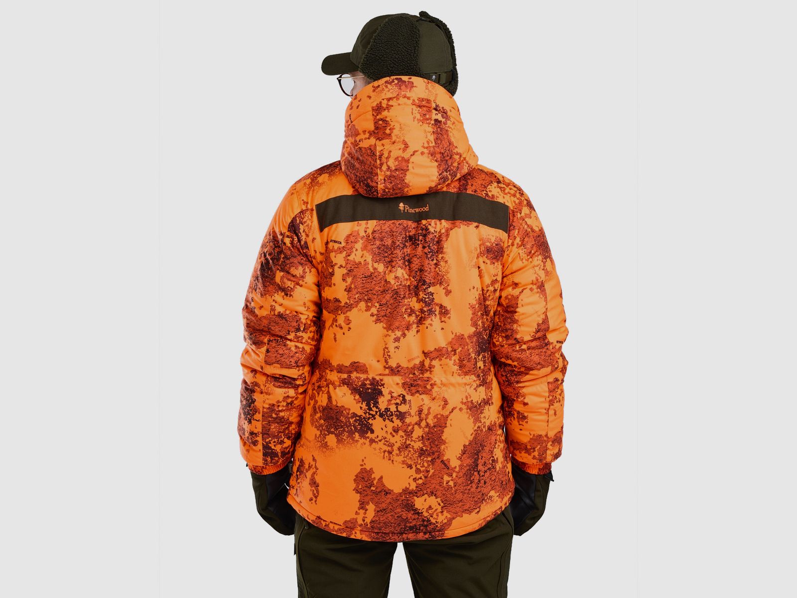 Pinewood 5684 Smaland Abisko Camou 2.0 jas M, afbeelding 6 van 10