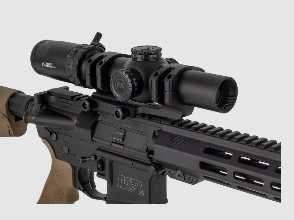 Primary Arms SLx 1-10x28mm SFP (34mm), image 3 sur 4
