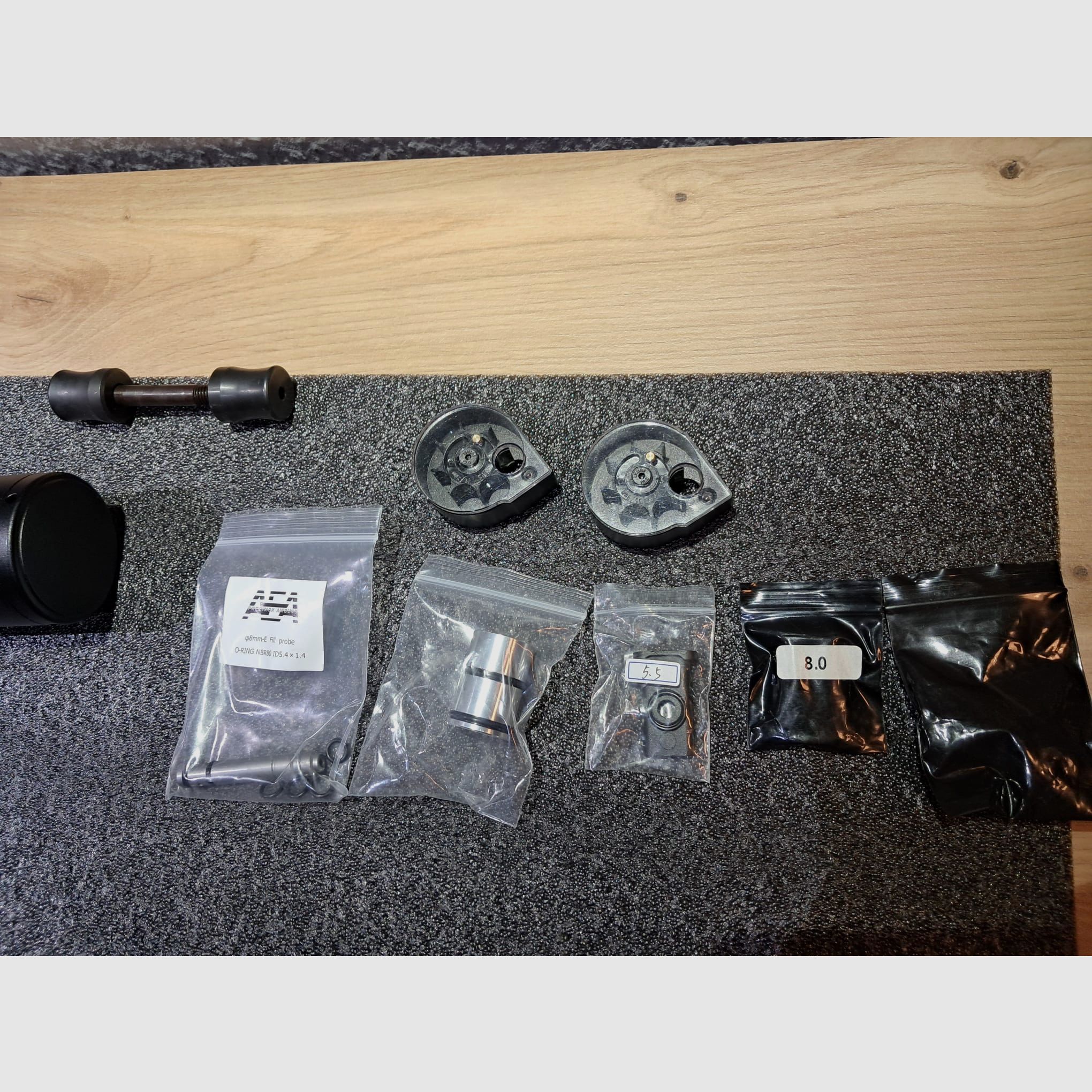 AEA HP Max MK2 – neuwertiger Zustand – inkl. Zubehör & Export-Kit Luftgewehr