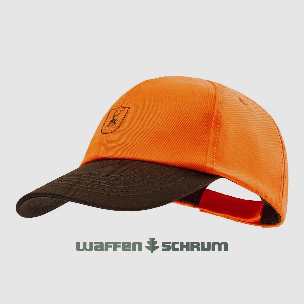 Deerhunter Cap Youth Shield Bark Green