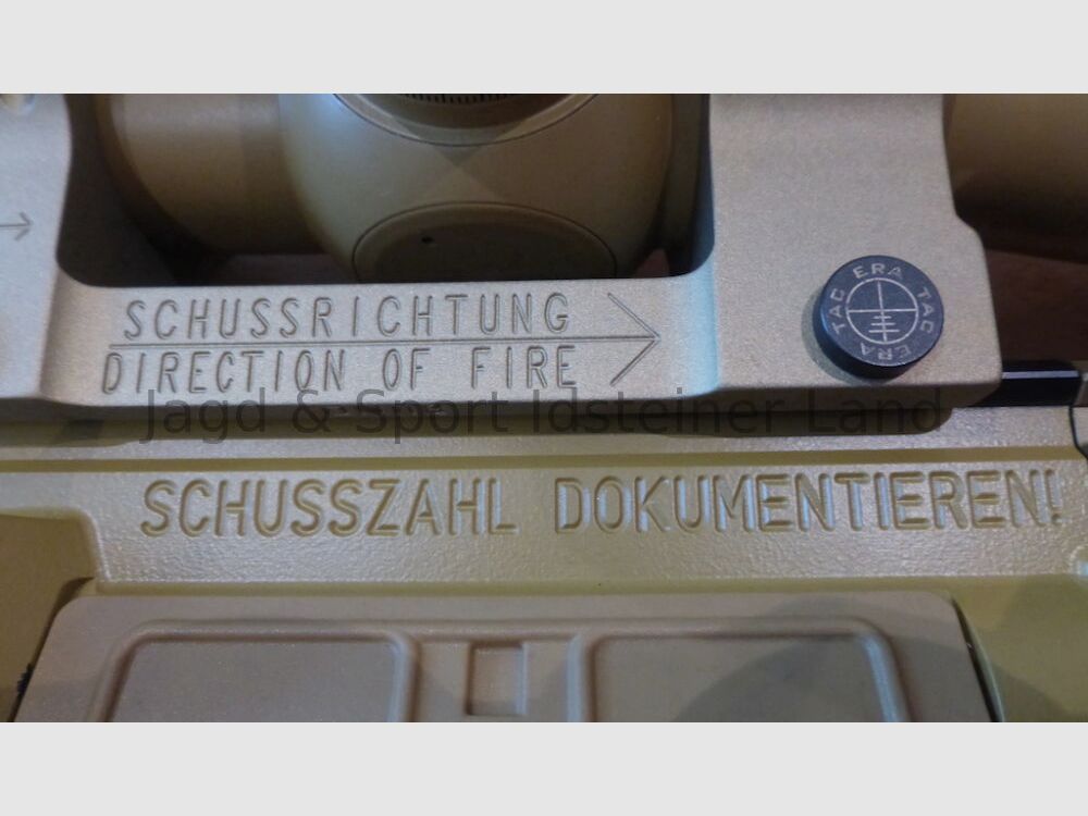 Heckler & Koch G28 Z -pacchetto completo- incluso silenziatore B&T e Hensoldt NSV 600 XR5