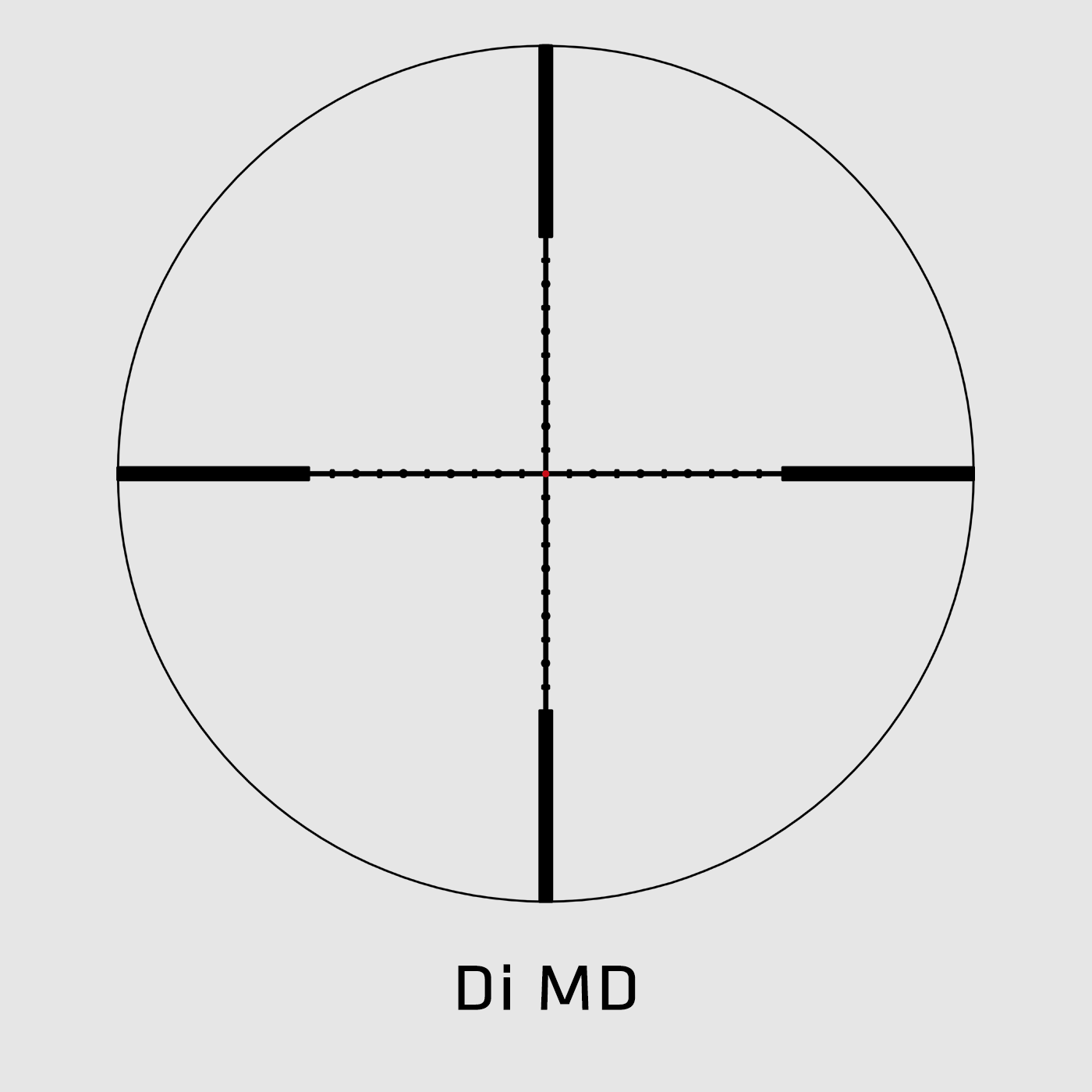 Delta Titanium HD 4-24×50 mm (Ret. Di MD + wechselbare MIL-Türme), Bild 6 von 6