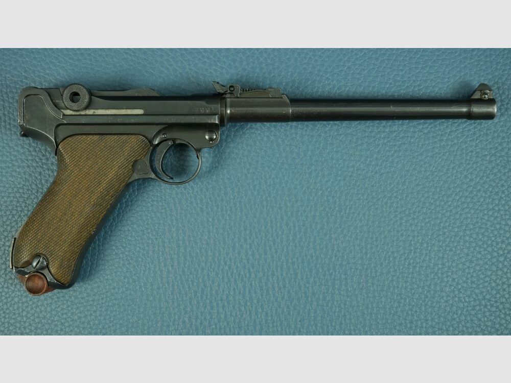 Erfurt Parabellum Pistole 08 - Ari (1914) 9mmLuger