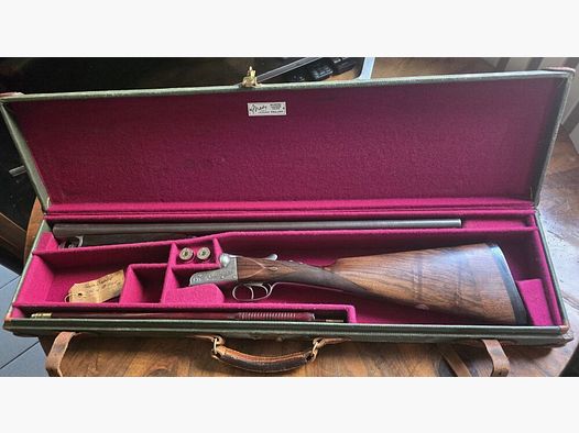 Charles Boswell Rosendamast Shotgun