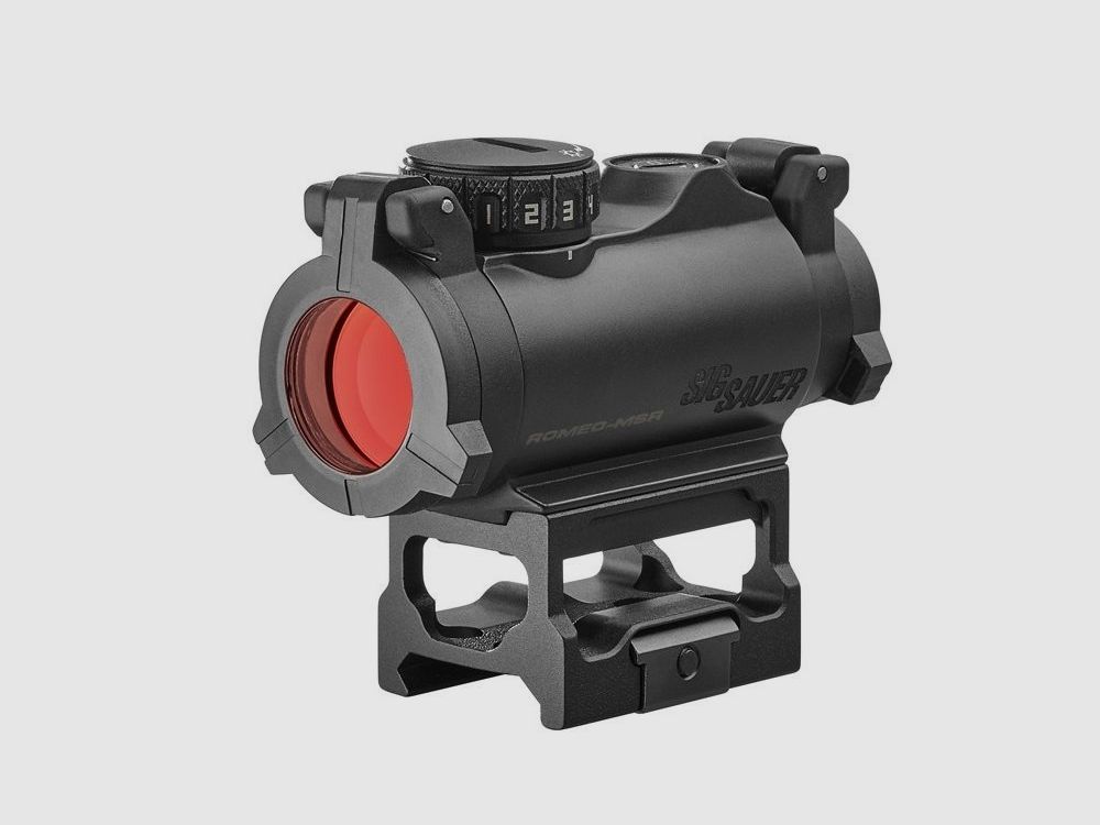 Sig Sauer – Romeo-MSR & Juliet3 Micro / 2MOA / 3x22mm / Combo, Bild 2 von 6