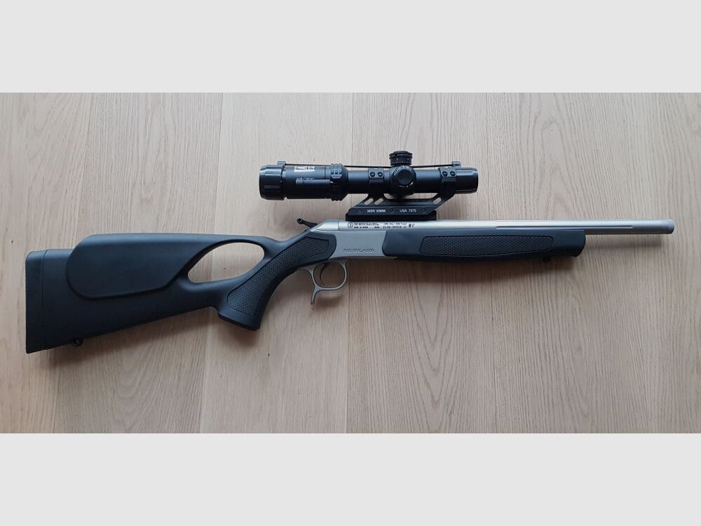 Bergara SET: B13 TD u. Bushnell 1-4x24/Weaver-Montage