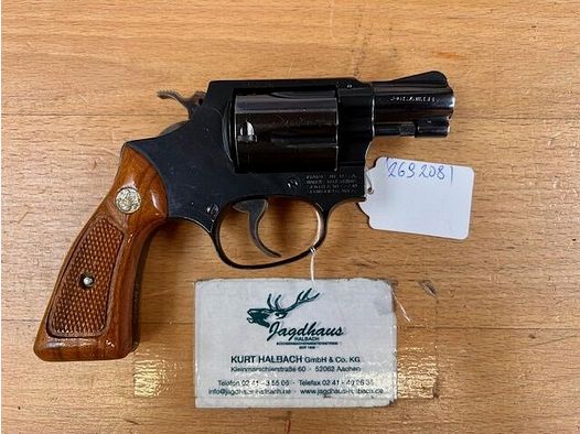 Comisión Rev. S&W Mod.36 2''Chiefs Spez