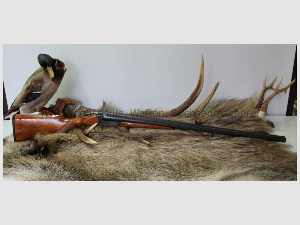 Baikal Baku double-barrel shotgun 12/70