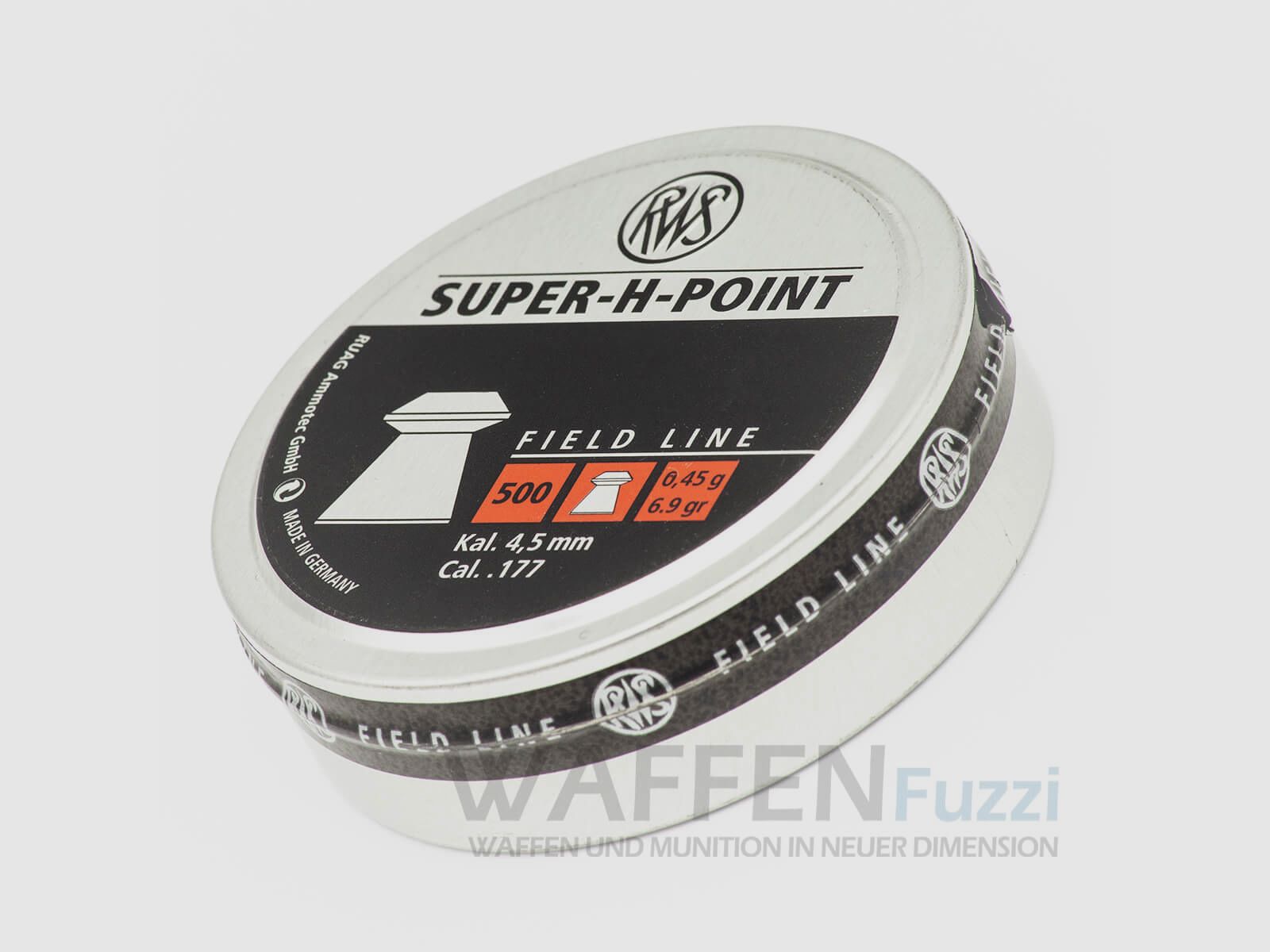 RWS Super-H-Point kaliber 4,5mm 500 szt.