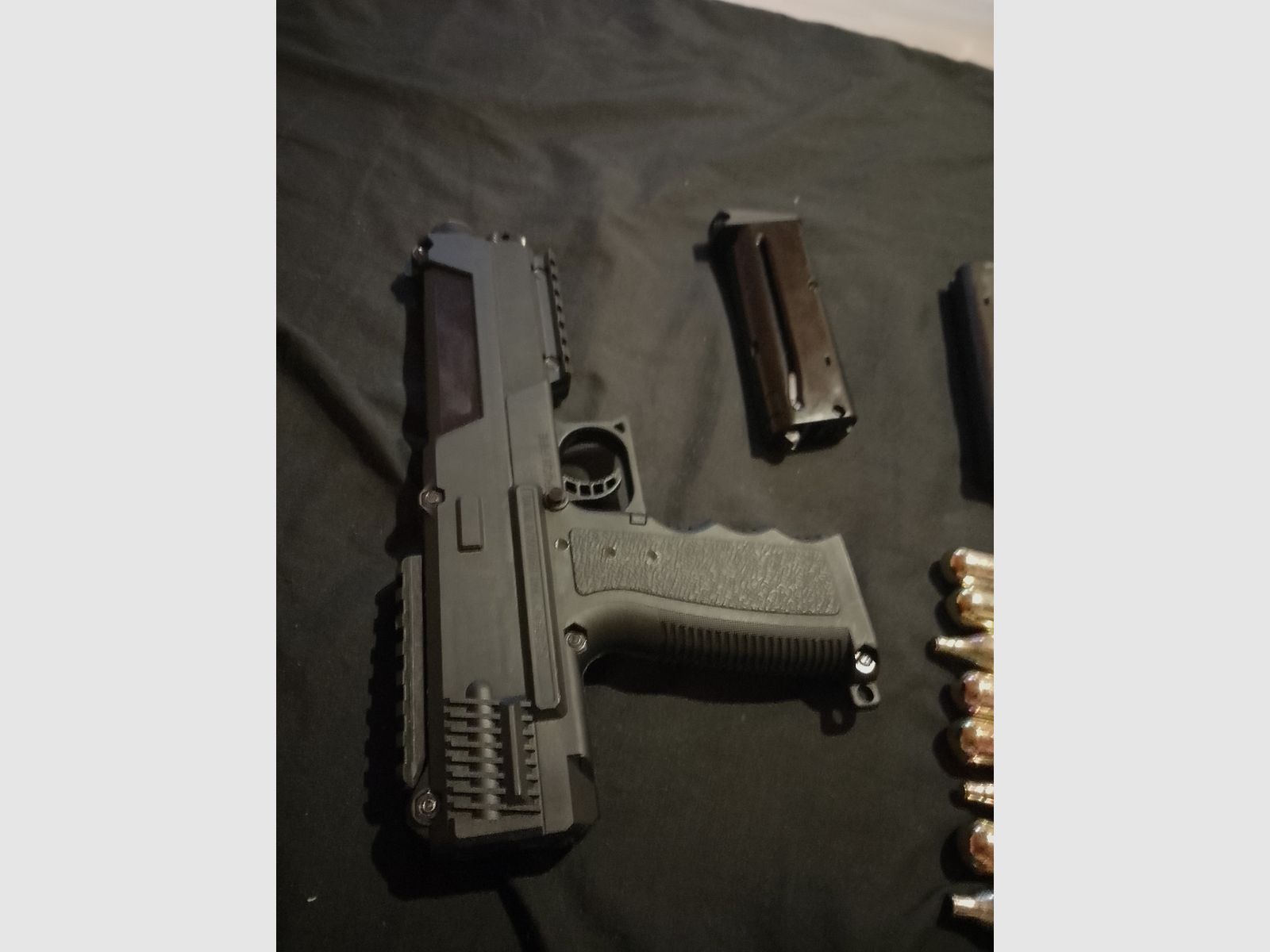 How Tippmann Tipx Pg7 Mission Marker .68 Accessories Tuning 500 Paintballs Cal 68 Set 2 Magazines