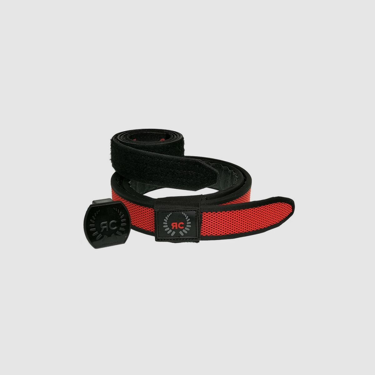 Cintura da competizione RC-Tech Premium, Colore: Rosso, taglia: 38, immagine 3 di 6