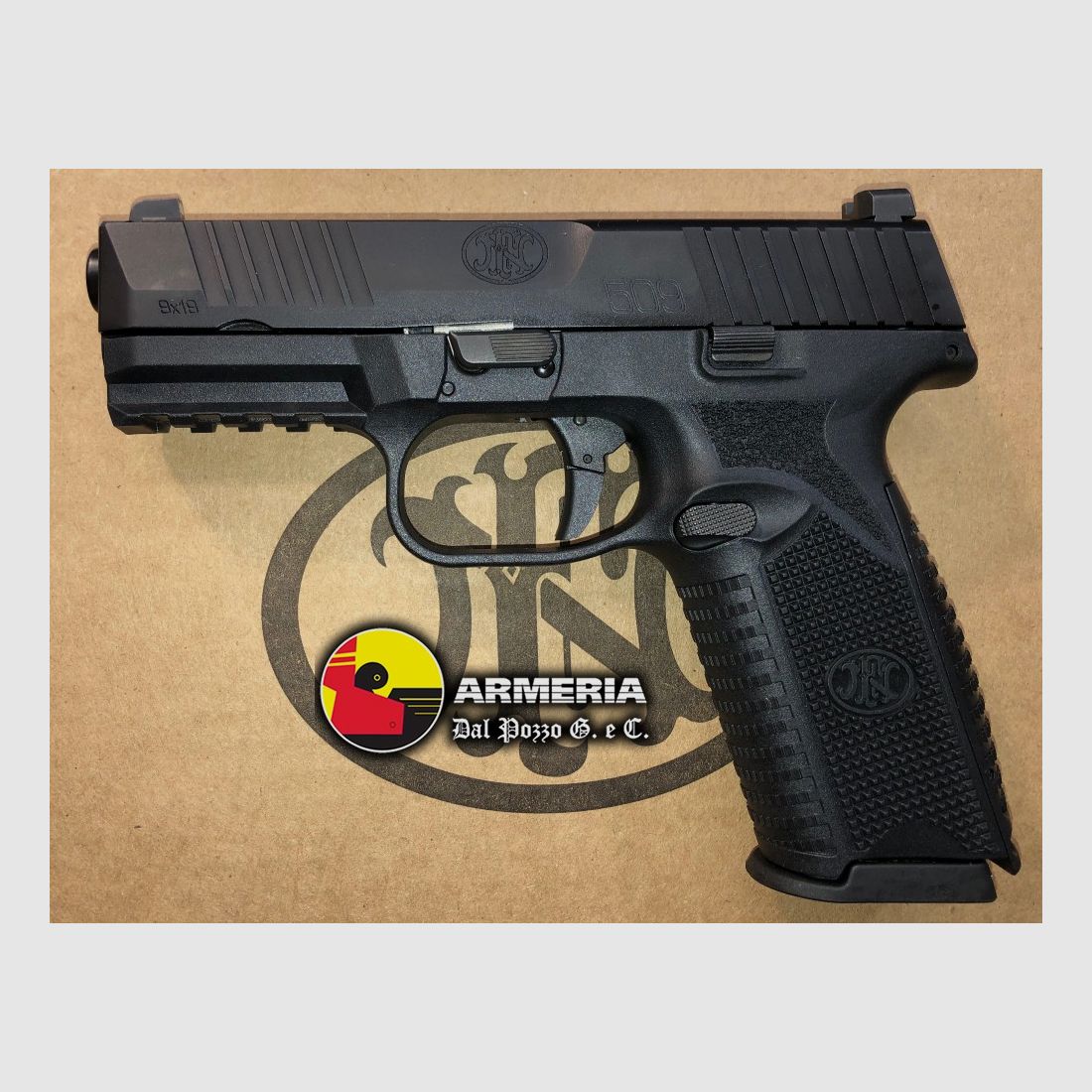 FN 509 9X19 NOIR, image 2 sur 2