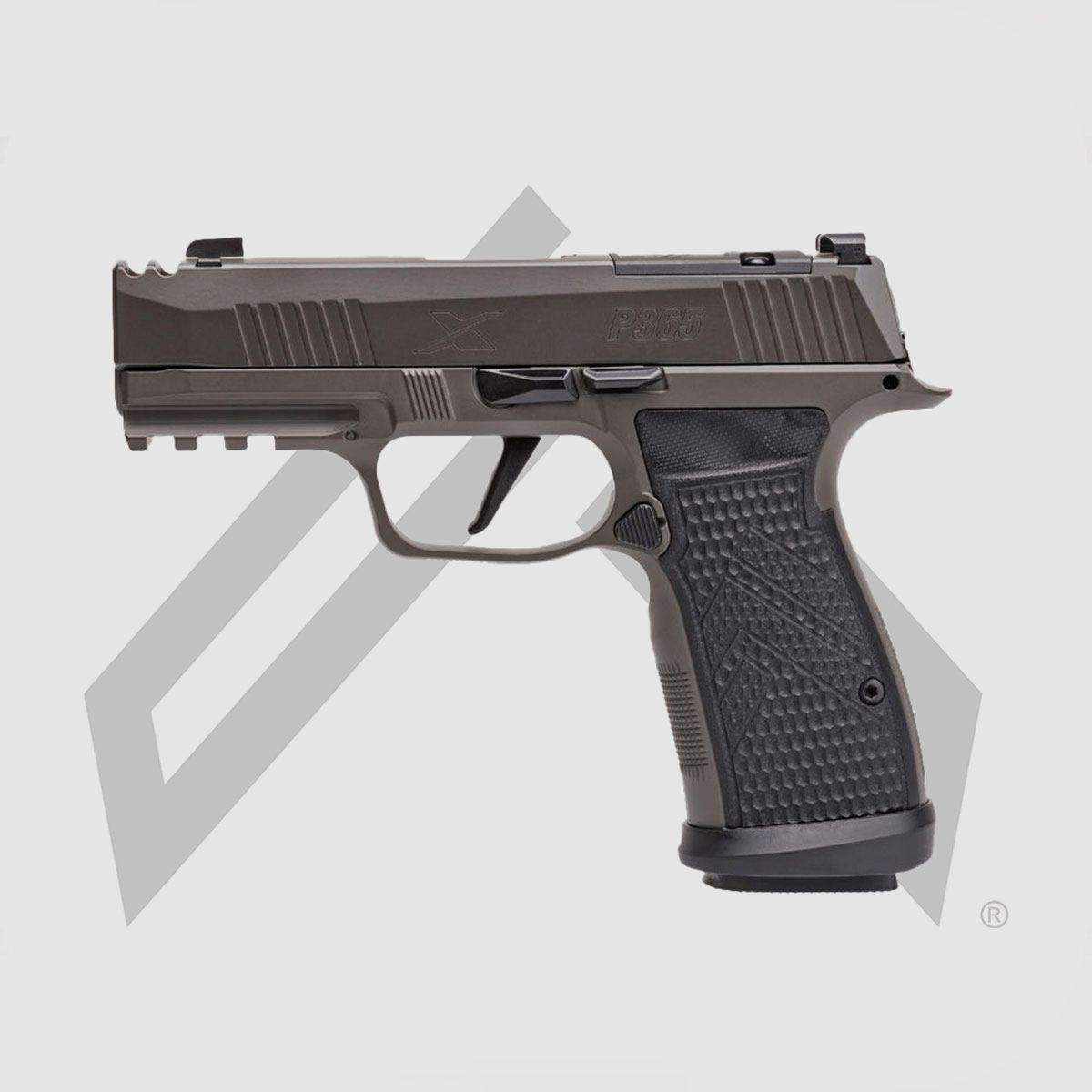 PISTOL – SIG SAUER – P365-AXG LEGION | 9MM | 3.1″ | X-RAY | OR | 17R, image 1 of 9