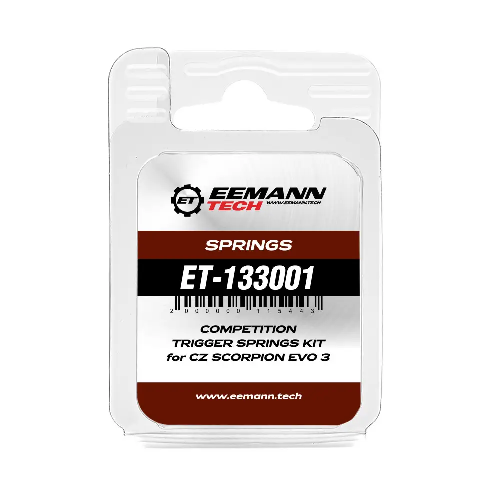 Tuning spring set Eemann Tech CZ Scorpion EVO, image 2 of 3