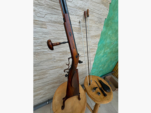 Perkusion Gewehr