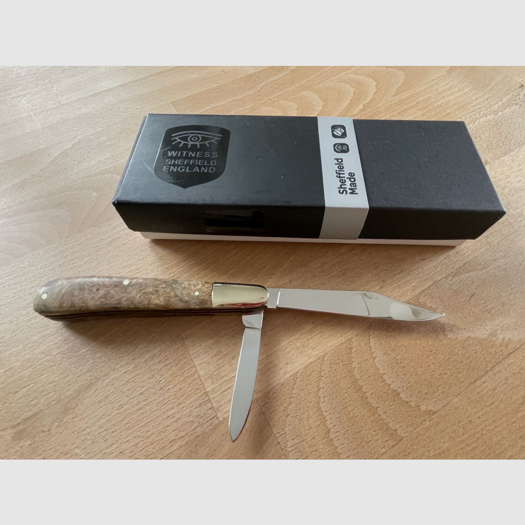 Sheffield "Taylor's Eye" Taschenmesser